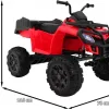 Дитячий акумуляторний квадроцикл Quad XL Червоний
