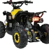 Дитячий акумуляторний квадроцикл RENEGADE HIPERFECT 110CC Жовтий
