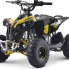 Дитячий акумуляторний квадроцикл RENEGADE HIPERFECT 110CC Жовтий