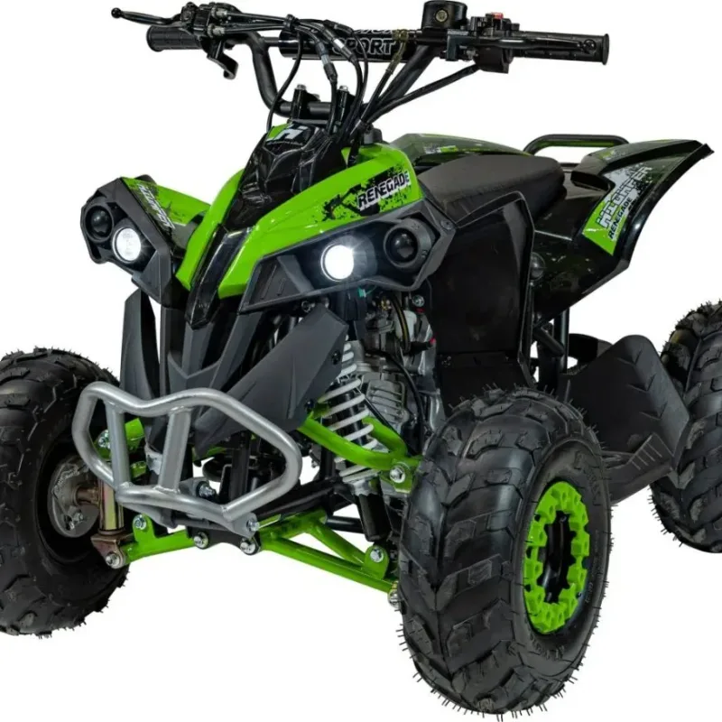 Дитячий акумуляторний квадроцикл RENEGADE HIPERFECT 110CC Зелений