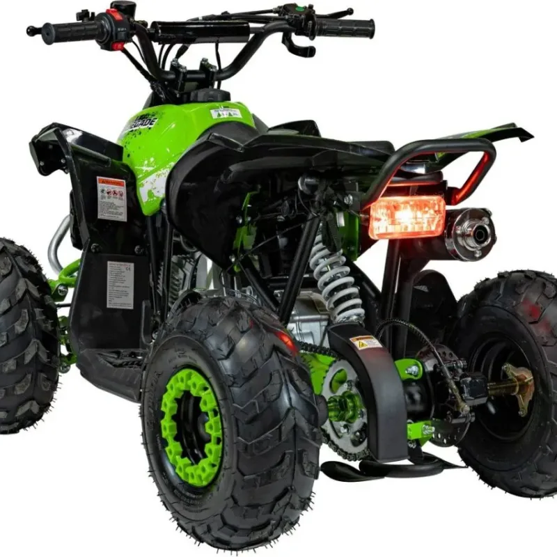Дитячий акумуляторний квадроцикл RENEGADE HIPERFECT 110CC Зелений Дитячий акумуляторний квадроцикл RENEGADE HIPERFECT 110CC Зелений