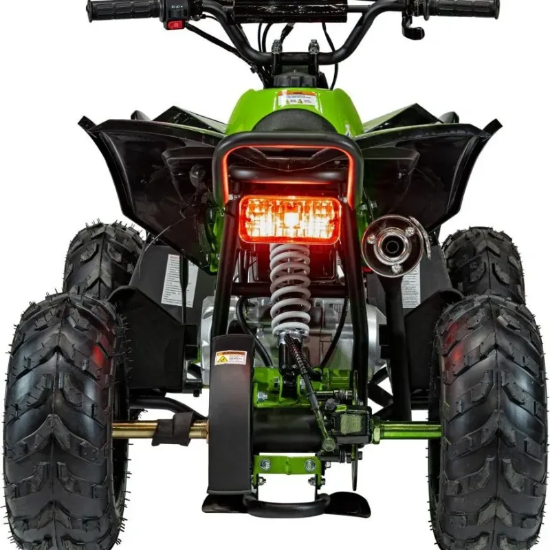 Дитячий акумуляторний квадроцикл RENEGADE HIPERFECT 110CC Зелений Дитячий акумуляторний квадроцикл RENEGADE HIPERFECT 110CC Зелений