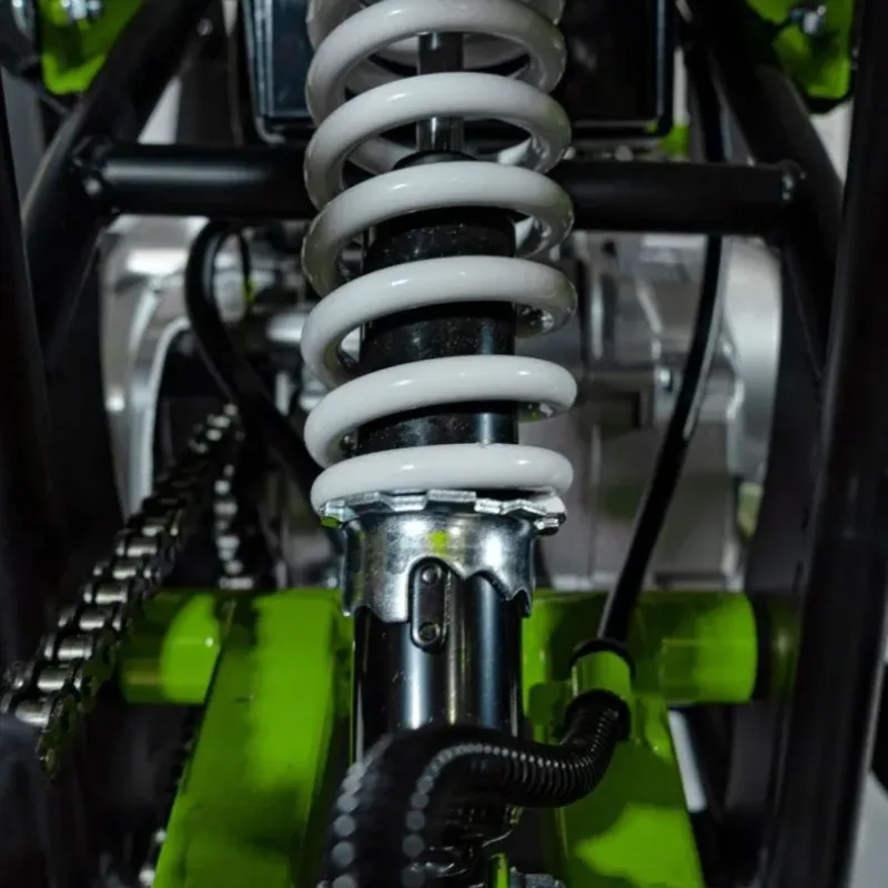 Дитячий акумуляторний квадроцикл RENEGADE HIPERFECT 110CC Зелений Дитячий акумуляторний квадроцикл RENEGADE HIPERFECT 110CC Зелений