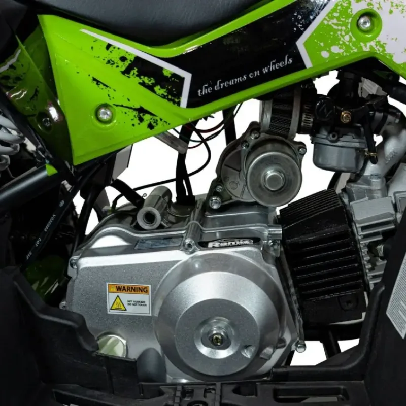 Дитячий акумуляторний квадроцикл RENEGADE HIPERFECT 110CC Зелений Дитячий акумуляторний квадроцикл RENEGADE HIPERFECT 110CC Зелений