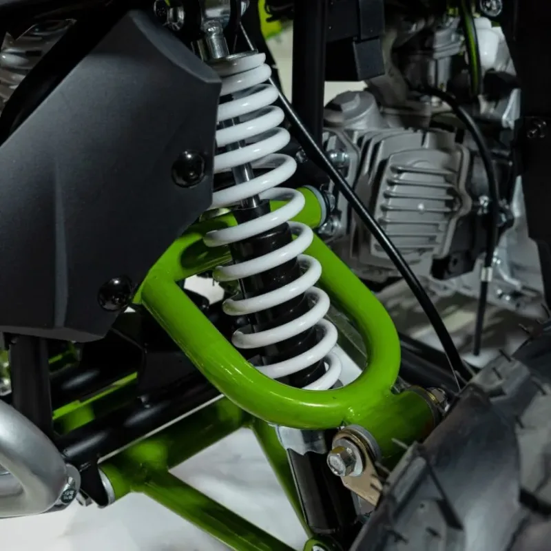 Дитячий акумуляторний квадроцикл RENEGADE HIPERFECT 110CC Зелений Дитячий акумуляторний квадроцикл RENEGADE HIPERFECT 110CC Зелений