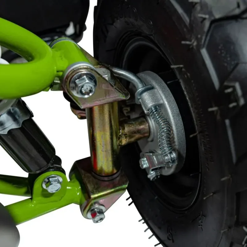 Дитячий акумуляторний квадроцикл RENEGADE HIPERFECT 110CC Зелений Дитячий акумуляторний квадроцикл RENEGADE HIPERFECT 110CC Зелений
