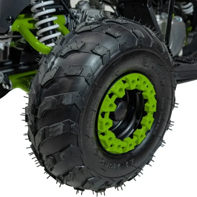 Дитячий акумуляторний квадроцикл RENEGADE HIPERFECT 110CC Зелений Дитячий акумуляторний квадроцикл RENEGADE HIPERFECT 110CC Зелений
