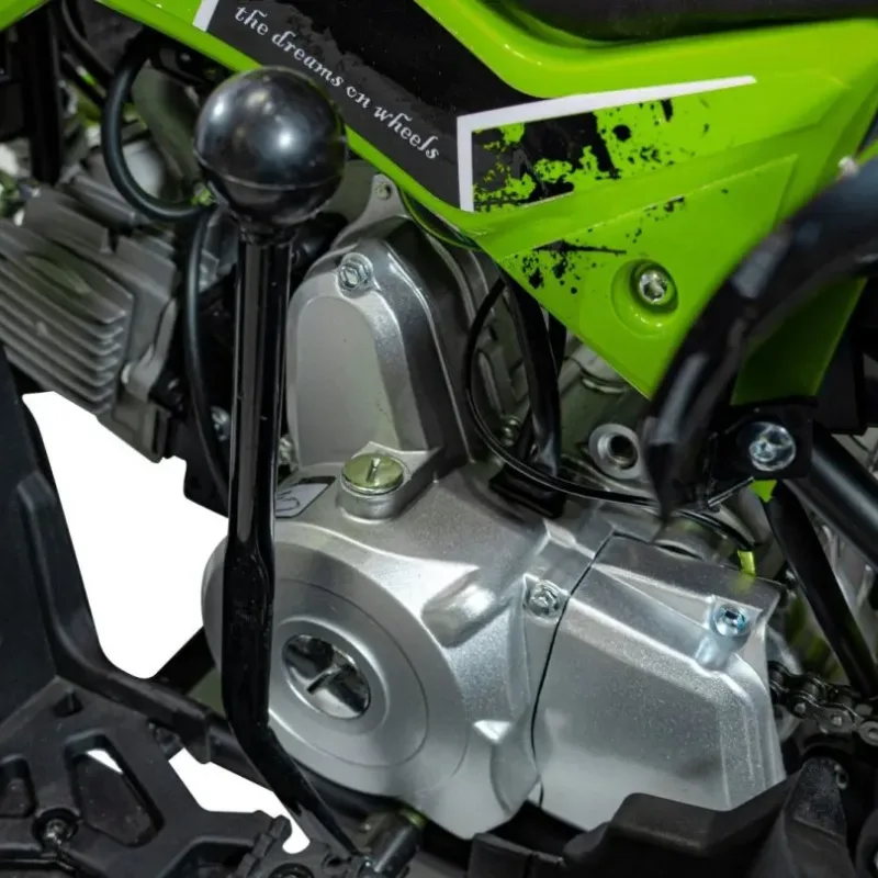 Дитячий акумуляторний квадроцикл RENEGADE HIPERFECT 110CC Зелений Дитячий акумуляторний квадроцикл RENEGADE HIPERFECT 110CC Зелений