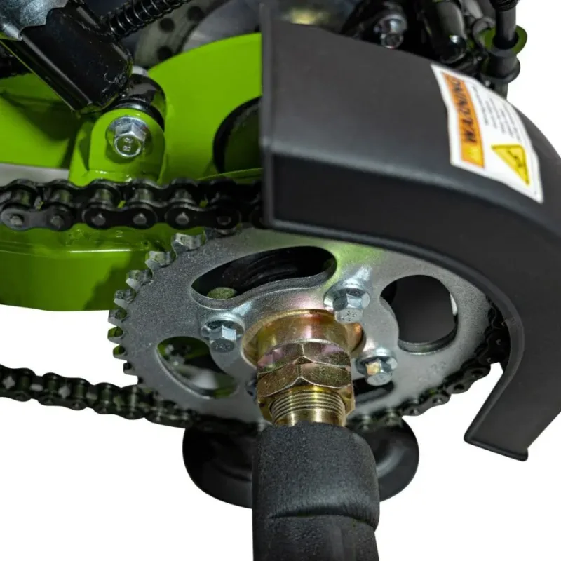 Дитячий акумуляторний квадроцикл RENEGADE HIPERFECT 110CC Зелений Дитячий акумуляторний квадроцикл RENEGADE HIPERFECT 110CC Зелений