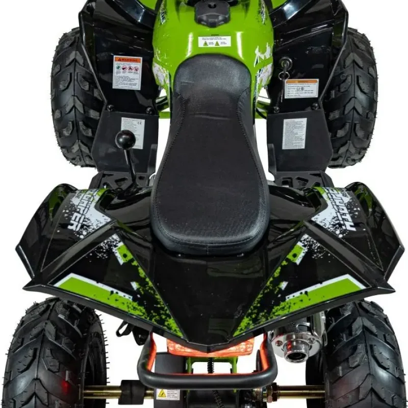 Дитячий акумуляторний квадроцикл RENEGADE HIPERFECT 110CC Зелений Дитячий акумуляторний квадроцикл RENEGADE HIPERFECT 110CC Зелений