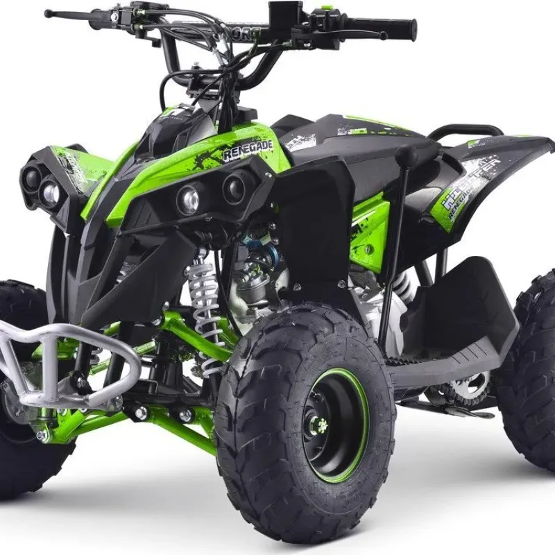 Дитячий акумуляторний квадроцикл RENEGADE HIPERFECT 110CC Зелений Дитячий акумуляторний квадроцикл RENEGADE HIPERFECT 110CC Зелений
