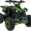 Дитячий акумуляторний квадроцикл RENEGADE HIPERFECT 110CC Зелений Дитячий акумуляторний квадроцикл RENEGADE HIPERFECT 110CC Зелений
