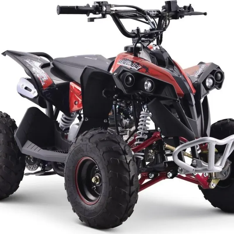 Дитячий акумуляторний квадроцикл RENEGADE HIPERFECT 110CC Червоний