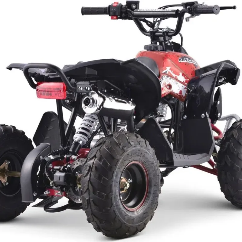 Дитячий акумуляторний квадроцикл RENEGADE HIPERFECT 110CC Червоний