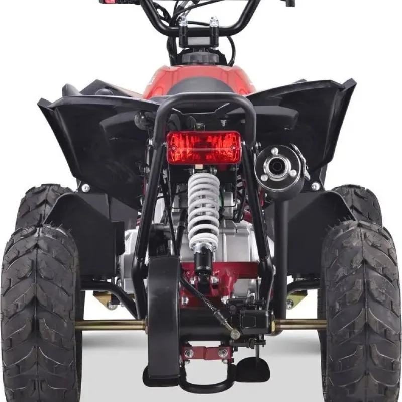 Дитячий акумуляторний квадроцикл RENEGADE HIPERFECT 110CC Червоний