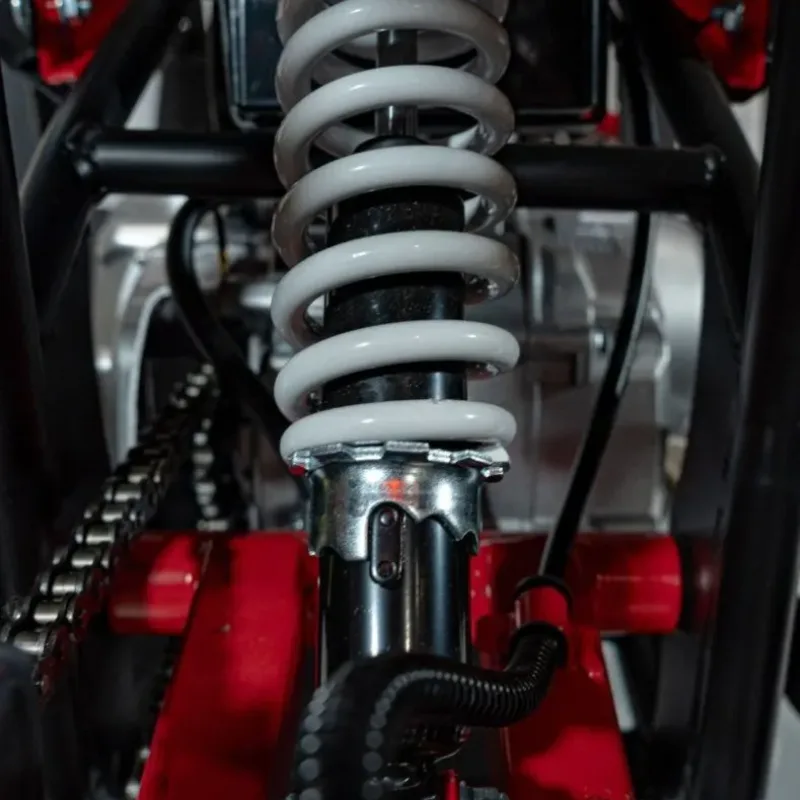 Дитячий акумуляторний квадроцикл RENEGADE HIPERFECT 110CC Червоний