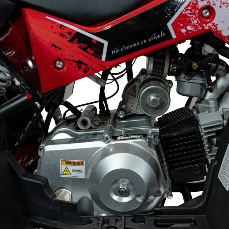 Дитячий акумуляторний квадроцикл RENEGADE HIPERFECT 110CC Червоний