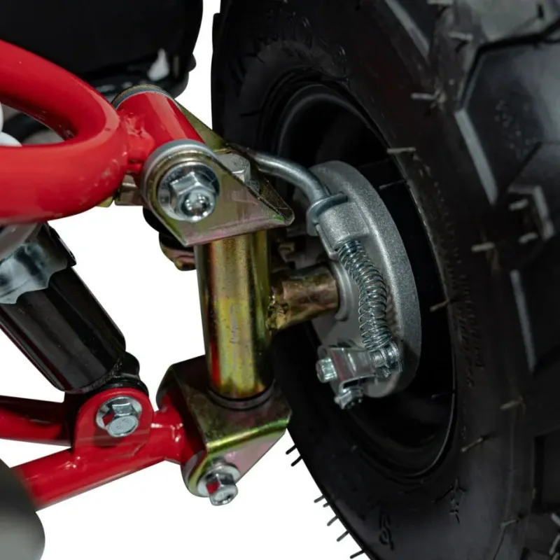 Дитячий акумуляторний квадроцикл RENEGADE HIPERFECT 110CC Червоний