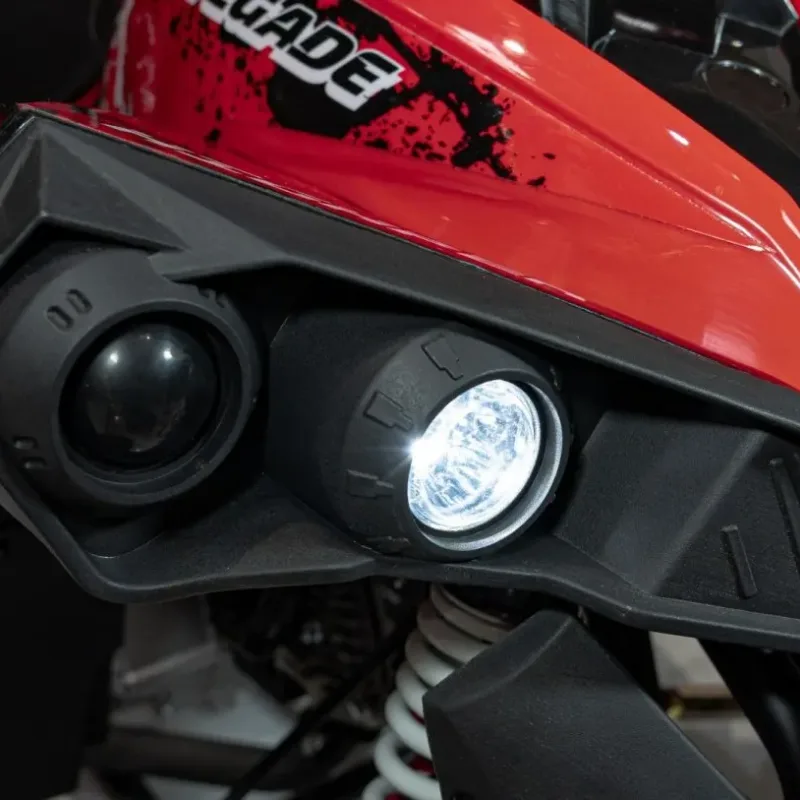 Дитячий акумуляторний квадроцикл RENEGADE HIPERFECT 110CC Червоний