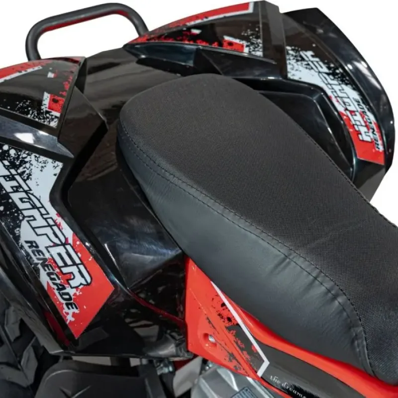 Дитячий акумуляторний квадроцикл RENEGADE HIPERFECT 110CC Червоний