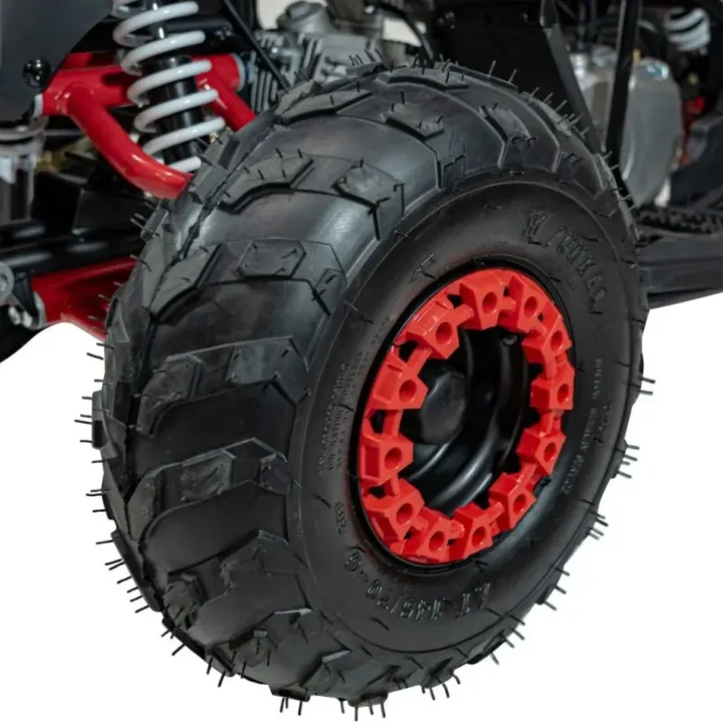 Дитячий акумуляторний квадроцикл RENEGADE HIPERFECT 110CC Червоний