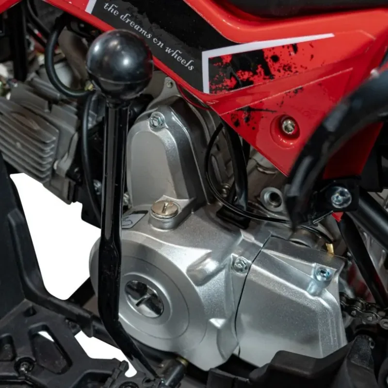 Дитячий акумуляторний квадроцикл RENEGADE HIPERFECT 110CC Червоний