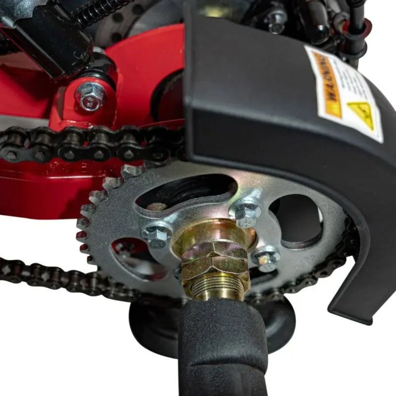 Дитячий акумуляторний квадроцикл RENEGADE HIPERFECT 110CC Червоний