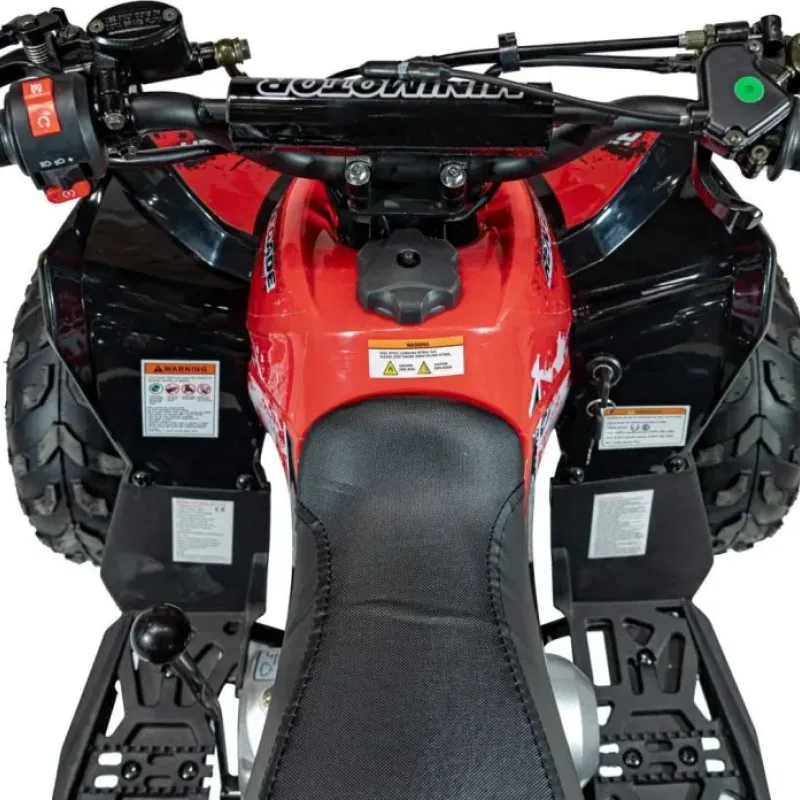 Дитячий акумуляторний квадроцикл RENEGADE HIPERFECT 110CC Червоний