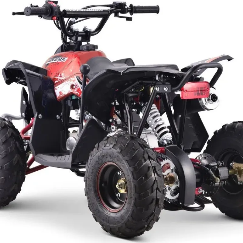Дитячий акумуляторний квадроцикл RENEGADE HIPERFECT 110CC Червоний