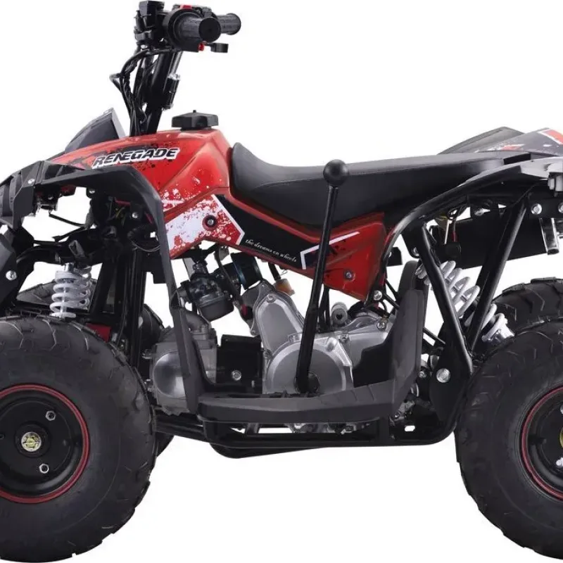 Дитячий акумуляторний квадроцикл RENEGADE HIPERFECT 110CC Червоний