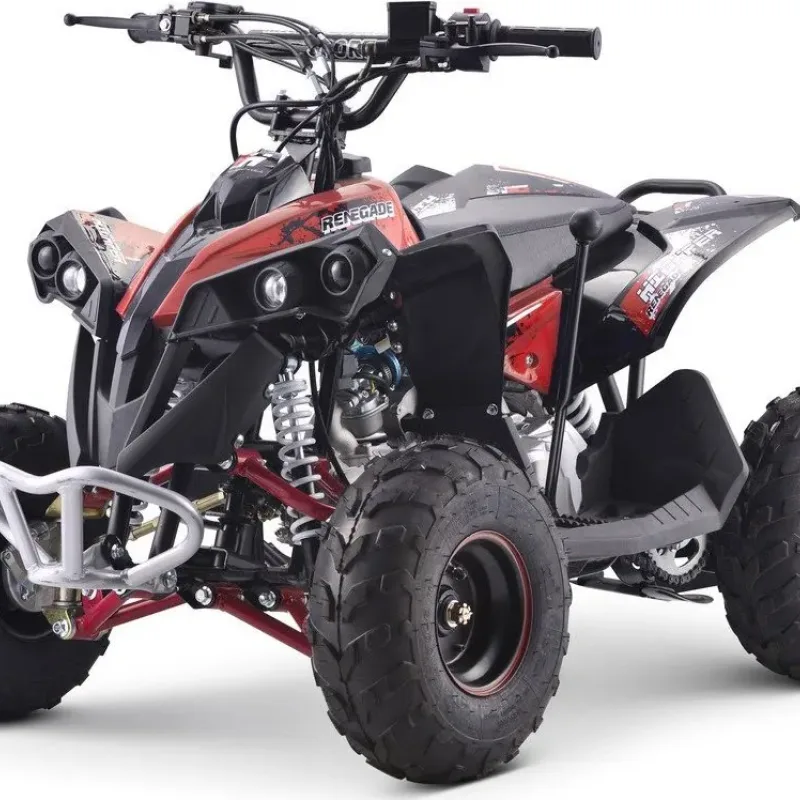 Дитячий акумуляторний квадроцикл RENEGADE HIPERFECT 110CC Червоний
