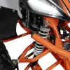 Дитячий акумуляторний квадроцикл моторизований DESERT STORM помаранчевий