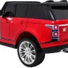 Дитячий акумуляторний машинка Range Rover HSE для 2 дітей Червоний