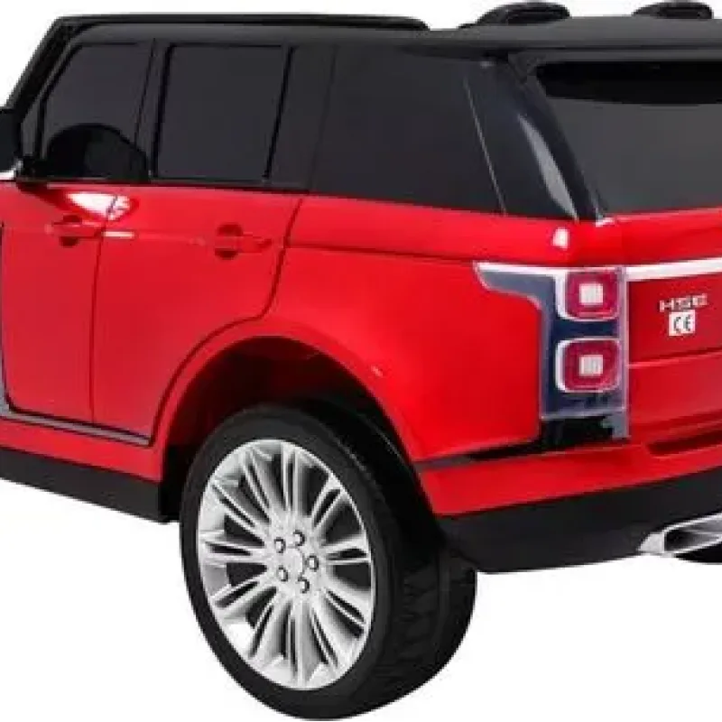 Дитячий акумуляторний машинка Range Rover HSE для 2 дітей Червоний
