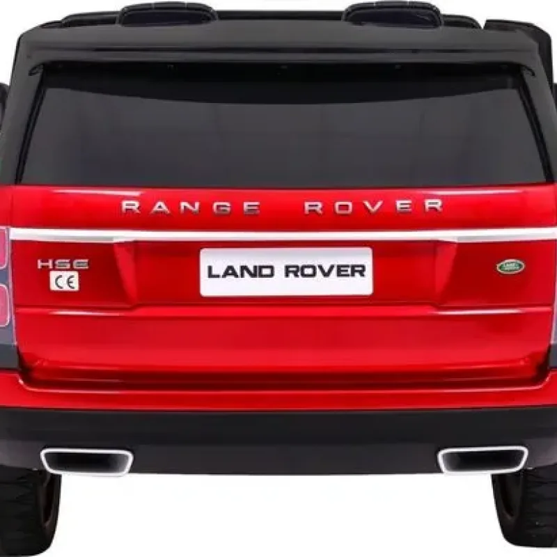 Дитячий акумуляторний машинка Range Rover HSE для 2 дітей Червоний