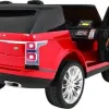 Дитячий акумуляторний машинка Range Rover HSE для 2 дітей Червоний