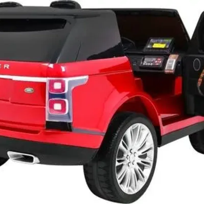 Дитячий акумуляторний машинка Range Rover HSE для 2 дітей Червоний