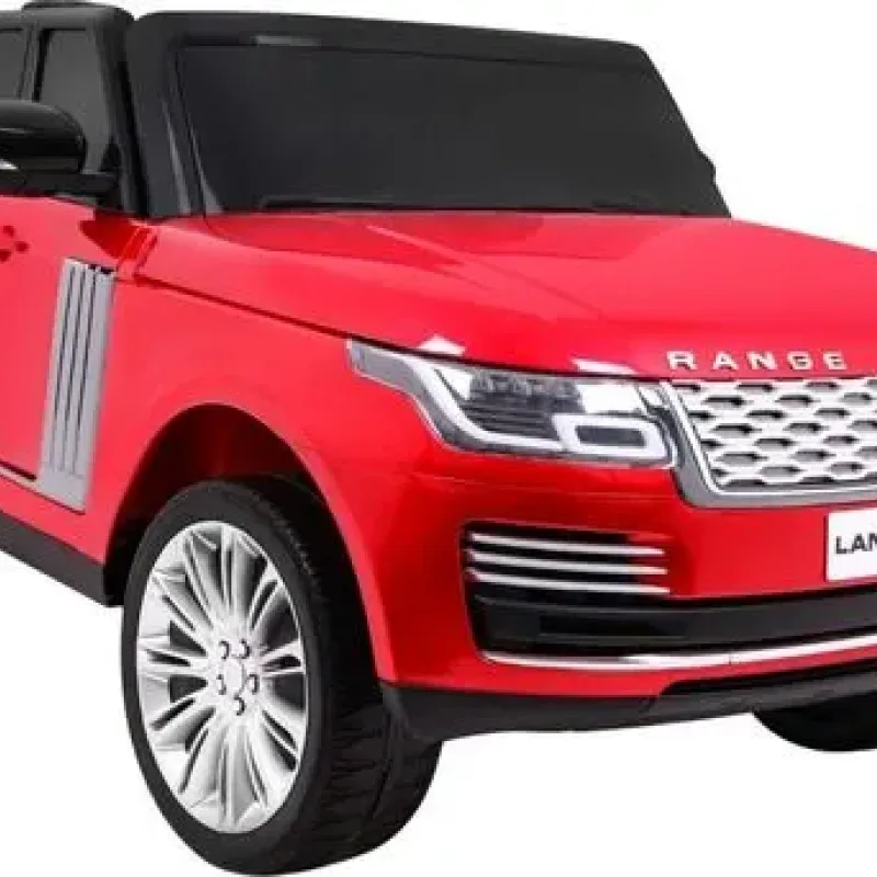Дитячий акумуляторний машинка Range Rover HSE для 2 дітей Червоний