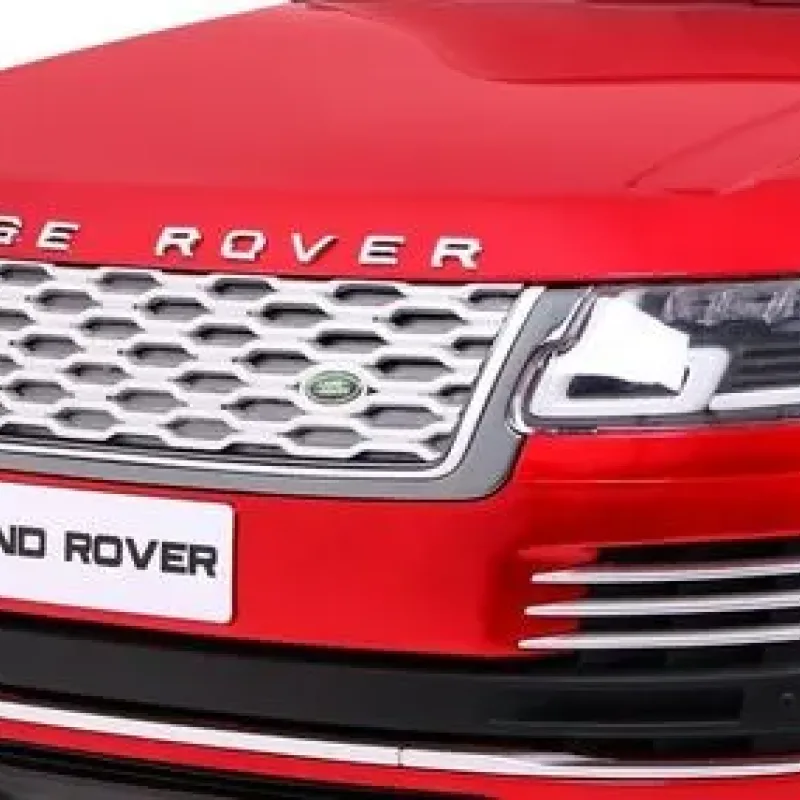 Дитячий акумуляторний машинка Range Rover HSE для 2 дітей Червоний