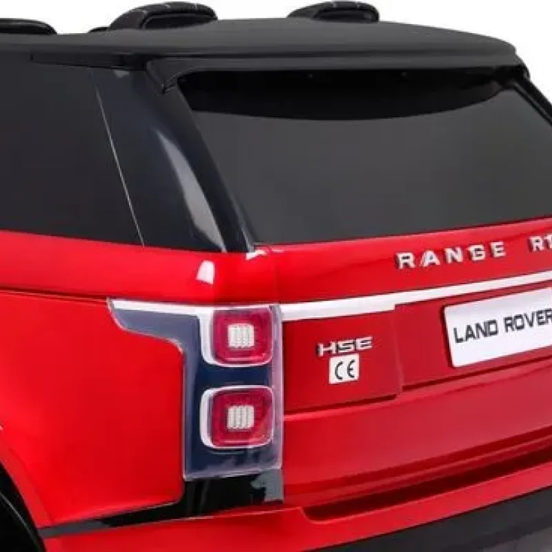 Дитячий акумуляторний машинка Range Rover HSE для 2 дітей Червоний