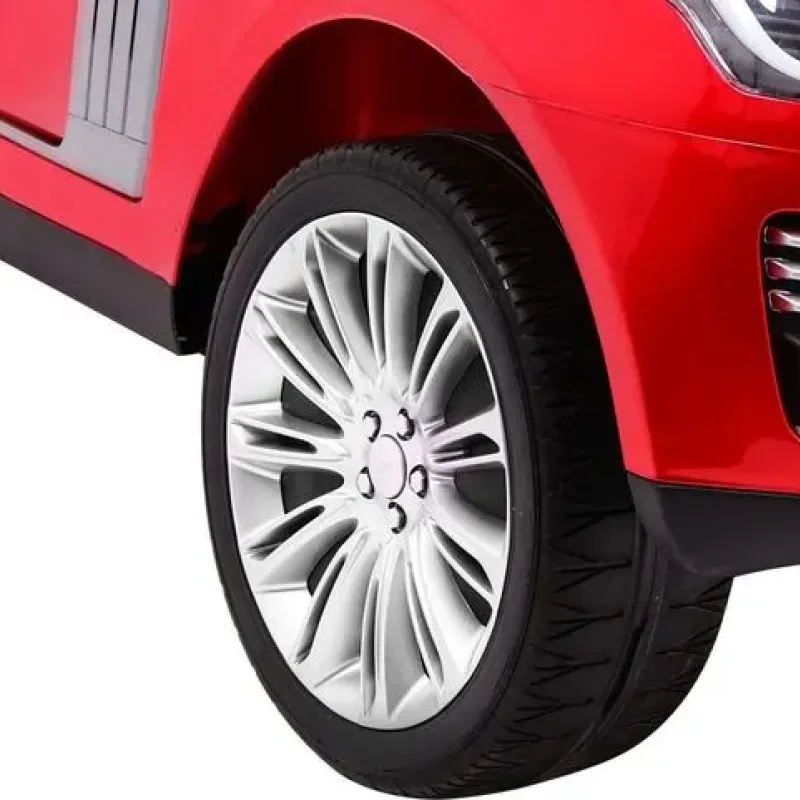 Дитячий акумуляторний машинка Range Rover HSE для 2 дітей Червоний