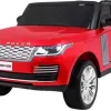 Дитячий акумуляторний машинка Range Rover HSE для 2 дітей Червоний