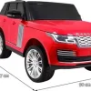 Дитячий акумуляторний машинка Range Rover HSE для 2 дітей Червоний