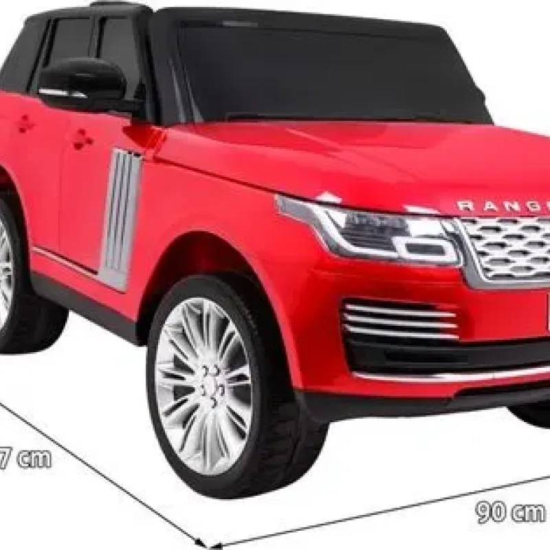 Дитячий акумуляторний машинка Range Rover HSE для 2 дітей Червоний
