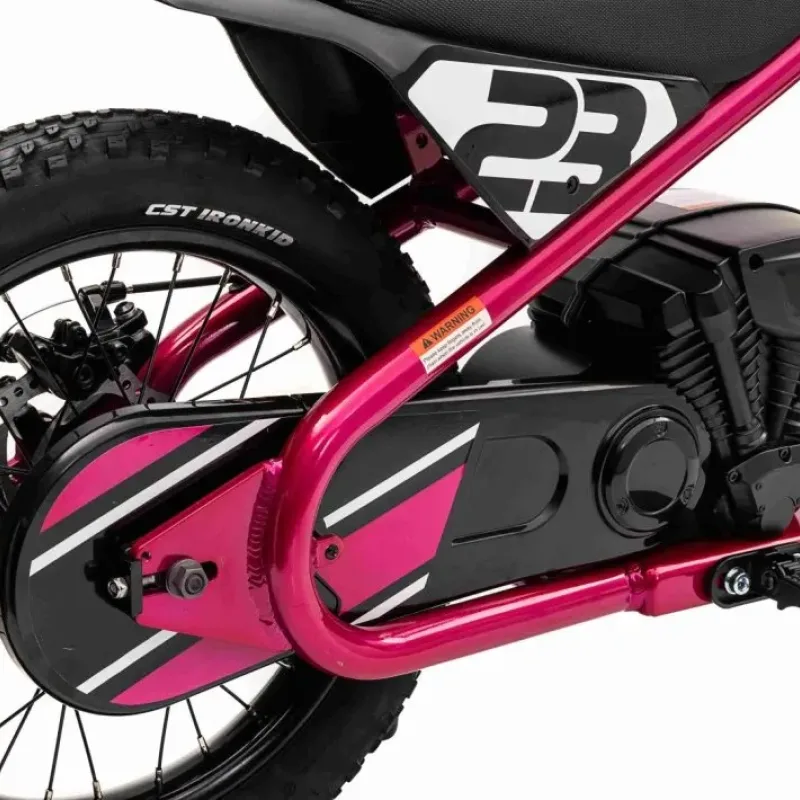 Дитячий акумуляторний мотоцикл BAIGOR 23 PRO Рожевий Дитячий акумуляторний мотоцикл BAIGOR 23 PRO Рожевий