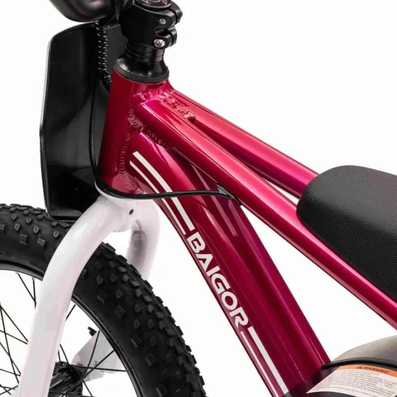 Дитячий акумуляторний мотоцикл BAIGOR 23 PRO Рожевий Дитячий акумуляторний мотоцикл BAIGOR 23 PRO Рожевий