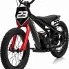 Дитячий акумуляторний мотоцикл BAIGOR 23 PRO чорний
