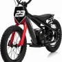 Дитячий акумуляторний мотоцикл BAIGOR 23 PRO чорний