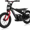 Дитячий акумуляторний мотоцикл BAIGOR 23 PRO чорний