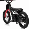 Дитячий акумуляторний мотоцикл BAIGOR 23 PRO чорний